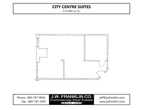 123 E Gay St, Warrensburg, MO à louer Plan de site– Image 1 sur 1