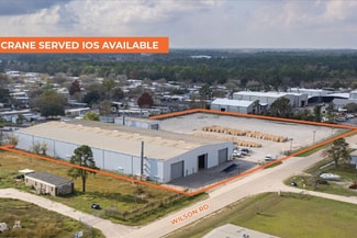 Plus de détails pour 2626 Wilson Rd, Humble, TX - Industriel/Logistique à louer