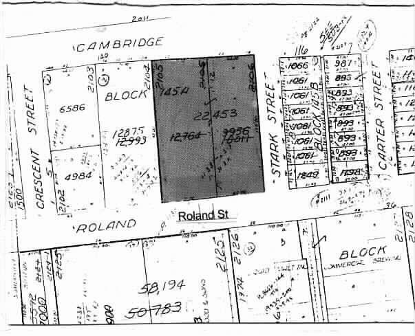 52 Roland St, Charlestown, MA à louer - Plan cadastral – Image 2 sur 6