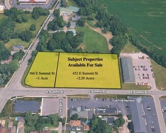 Plus de détails pour 366 E Summit St, Crown Point, IN - Terrain à vendre