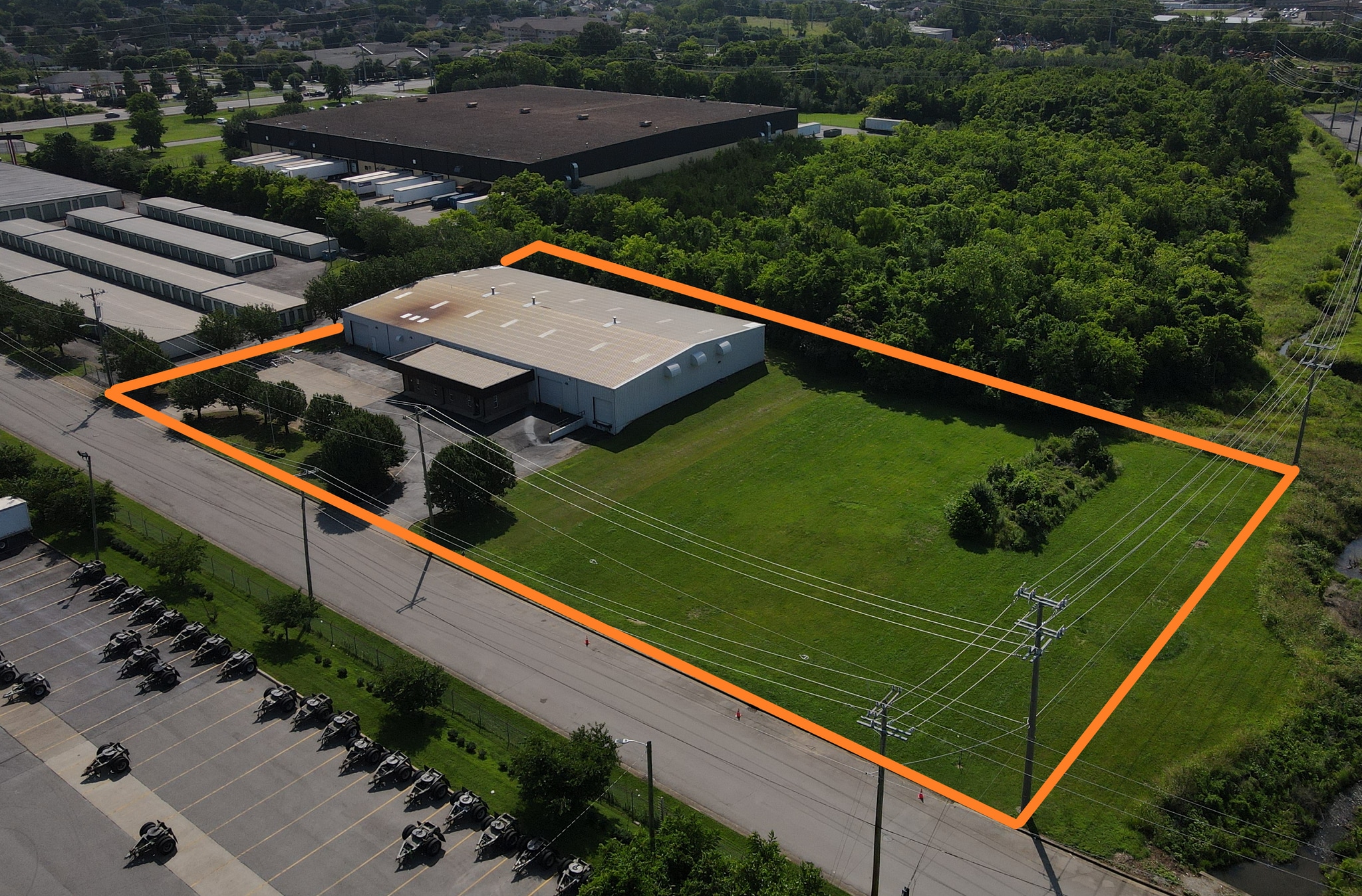 4233 Hurricane Creek Blvd, Antioch, TN à louer Aérien– Image 1 sur 9