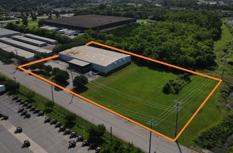 4233 Hurricane Creek Blvd, Antioch, TN - VUE AÉRIENNE vue de carte