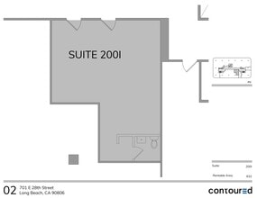 701 E 28th St, Long Beach, CA à louer Plan de site– Image 1 sur 1