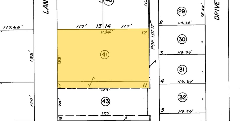 2990 Grace Ln, Costa Mesa, CA à louer - Plan cadastral – Image 2 sur 3