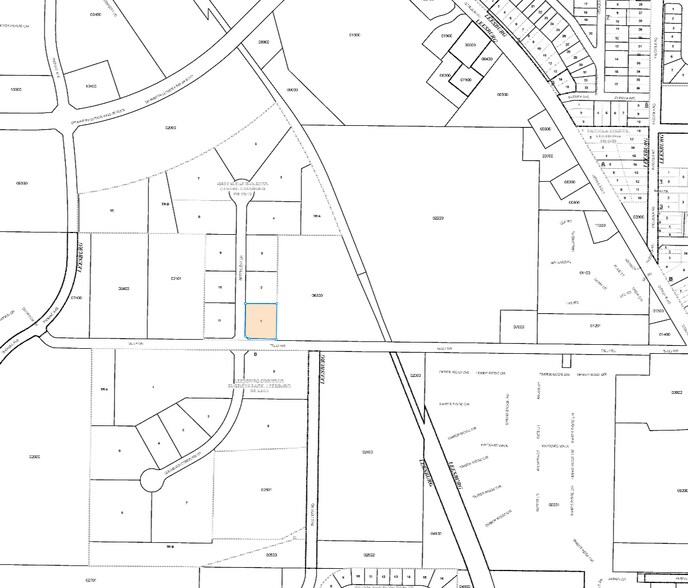 1805 Greenleaf Ln, Leesburg, FL à louer - Plan cadastral – Image 3 sur 3