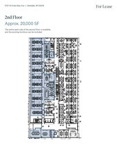 5757 N Green Bay Ave, Glendale, WI à louer Plan d’étage– Image 1 sur 1