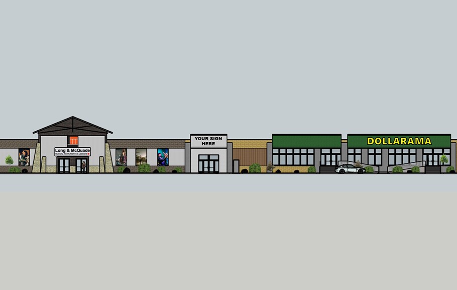 1300 Ellice Ave, Winnipeg, MB à louer - Photo de l’immeuble – Image 3 sur 3