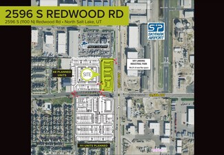 Plus de détails pour 2596 S Redwood Rd, North Salt Lake, UT - Terrain à vendre