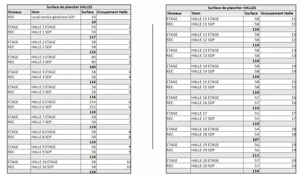 Local d’activités dans Épinay-sur-Seine à louer - Plan d’étage – Image 3 sur 3