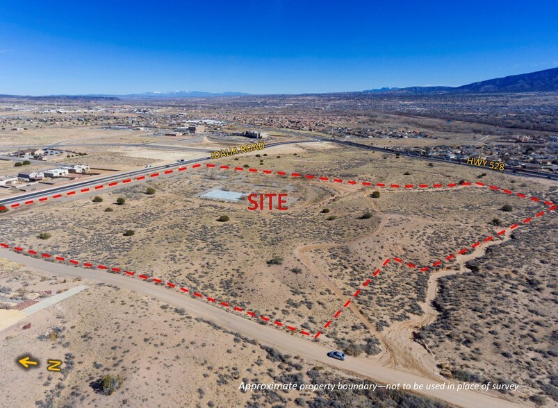 NM Rt 528 & Idalia, Rio Rancho, NM à vendre - Autre – Image 3 sur 4
