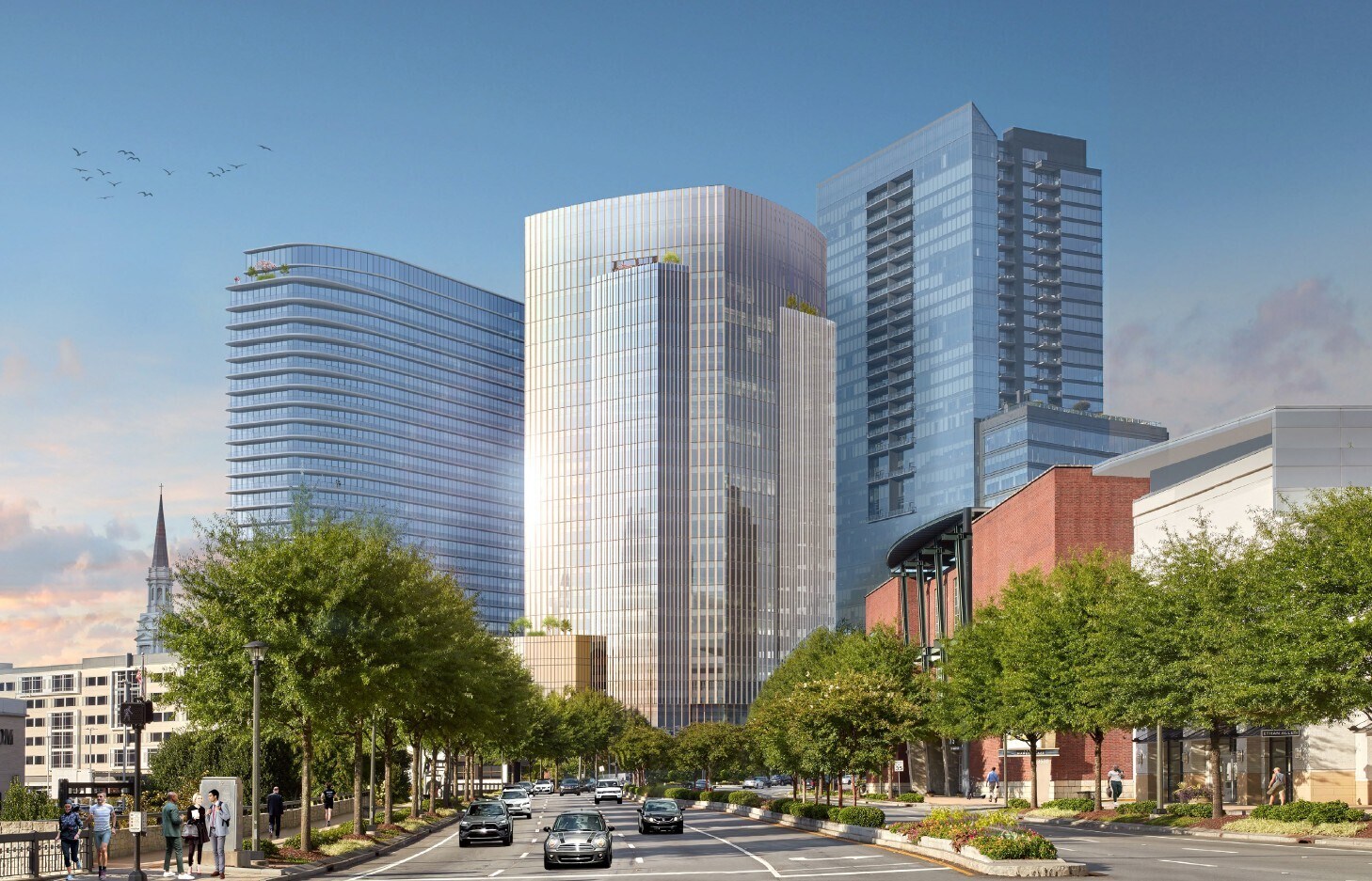 3600 Peachtree Rd., Atlanta, GA à louer Photo de l’immeuble– Image 1 sur 21
