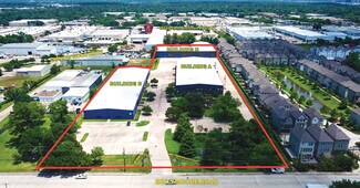 Plus de détails pour 1600 Brittmoore Rd, Houston, TX - Industriel/Logistique à louer