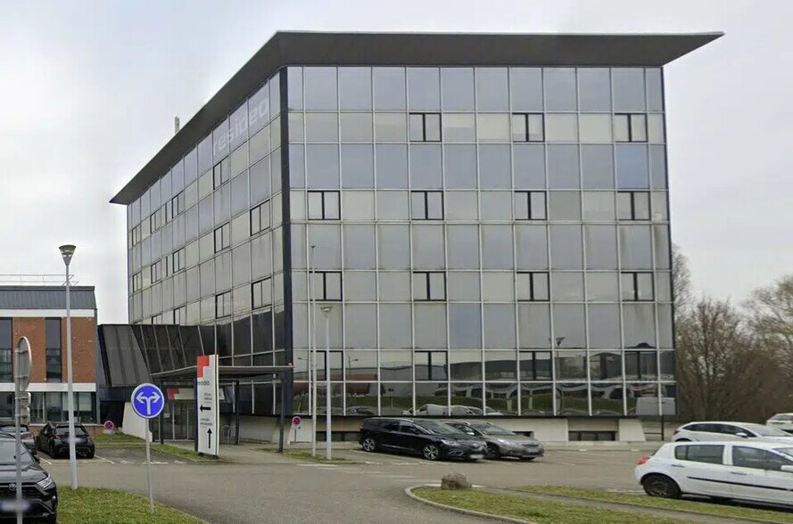 Bureau dans Strasbourg à louer - Photo de l’immeuble – Image 1 sur 4