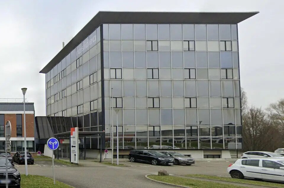 Bureau dans Strasbourg à louer Photo de l’immeuble– Image 1 sur 5