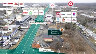 1083 Orange Ave, West Haven, CT - Vue aérienne  vue de carte