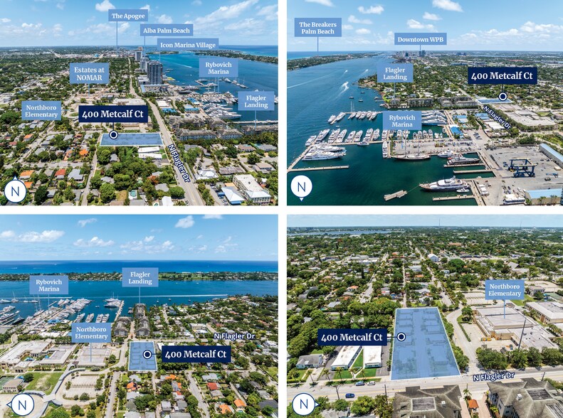 400 Metcalf Ct, West Palm Beach, FL à vendre - Photo de l’immeuble – Image 3 sur 5