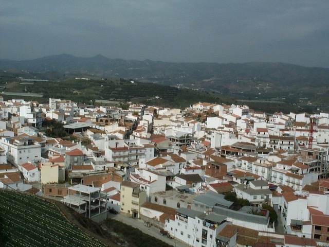 Terrain dans Benamocarra, Málaga à vendre - Aérien – Image 3 sur 8