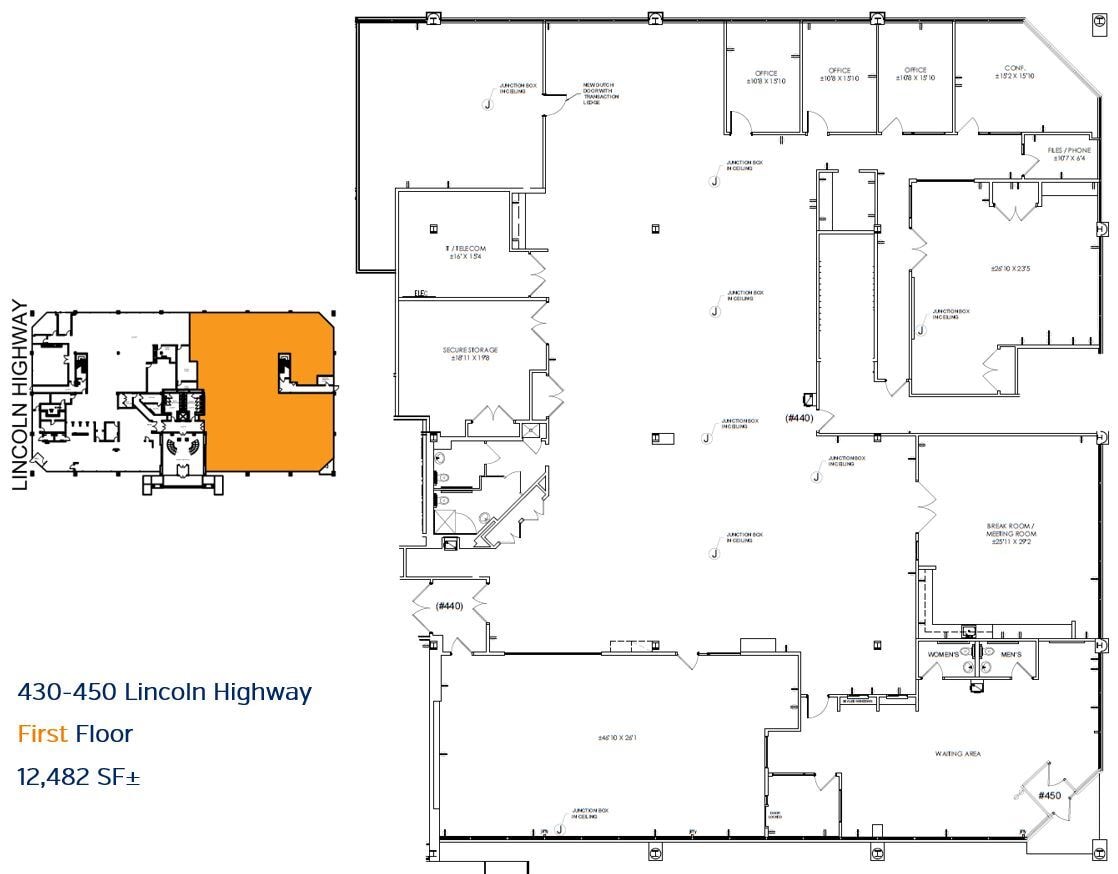 430-450 Lincoln Hwy, Fairless Hills, PA à louer Photo de l’immeuble– Image 1 sur 1