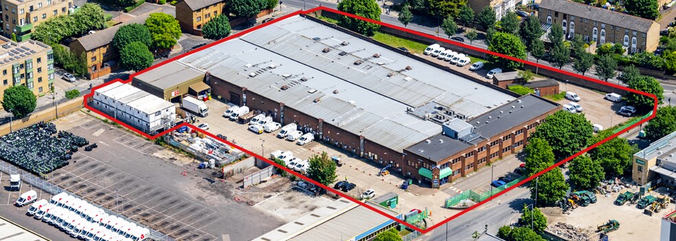 15 Mandela Way, Londres à vendre - Aérien – Image 3 sur 4