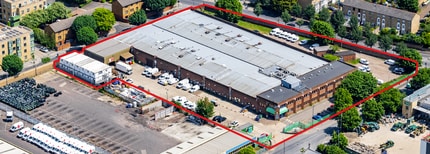 15 Mandela Way, Londres, LND - VUE AÉRIENNE  vue de carte - Image1