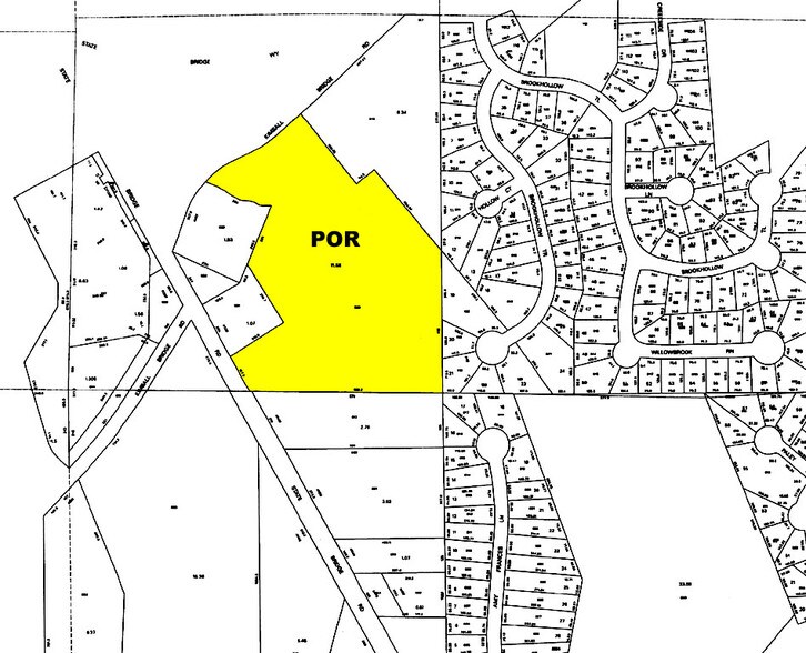 11138 State Bridge Rd, Alpharetta, GA à louer - Plan cadastral – Image 2 sur 7