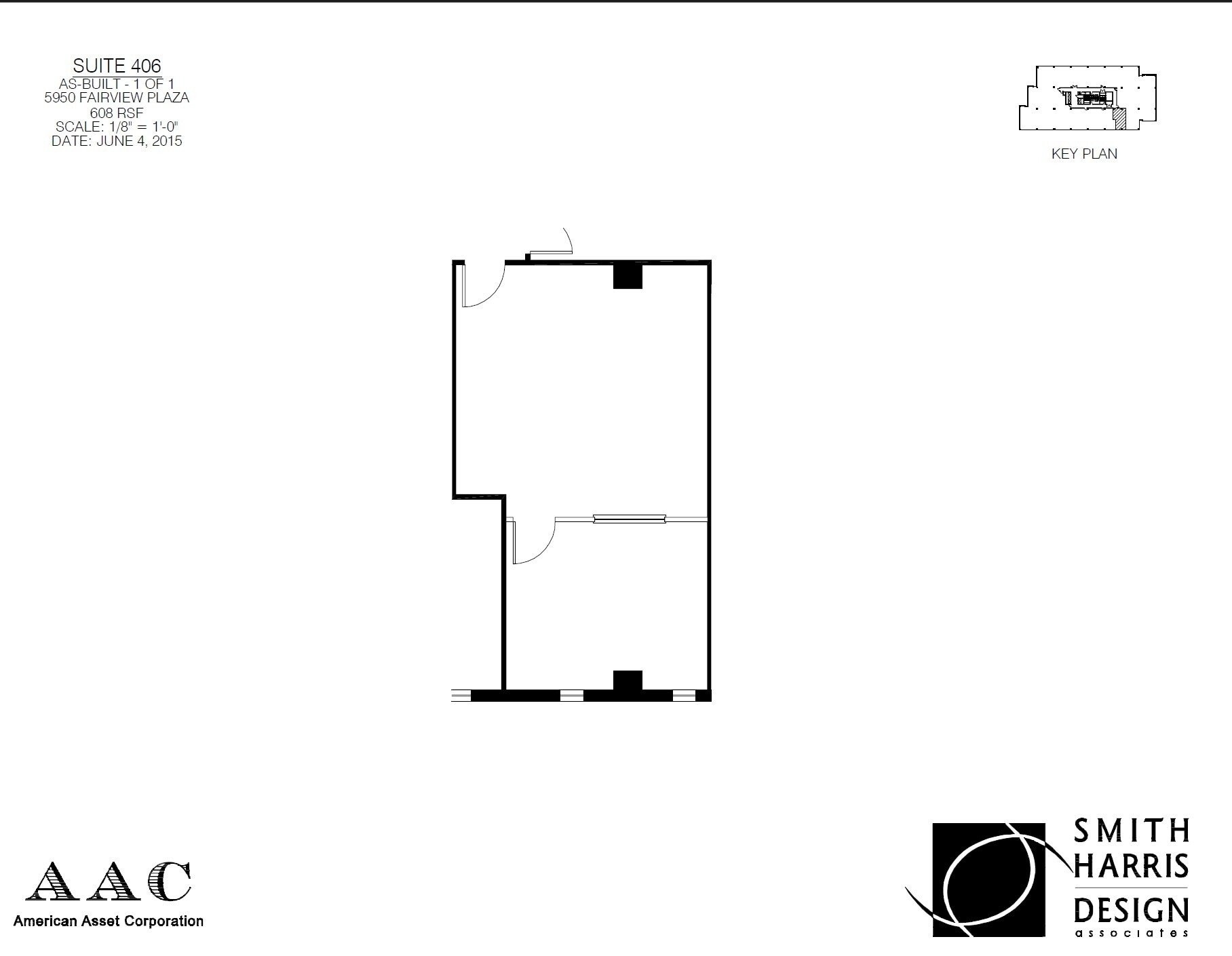 5960 Fairview Rd, Charlotte, NC à louer Plan de site– Image 1 sur 1