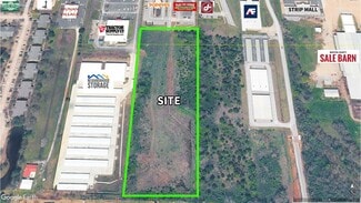 Plus de détails pour 6.95 Acres US Hwy 412 E & Simon Sager Ave, Siloam Springs, AR - Terrain à vendre