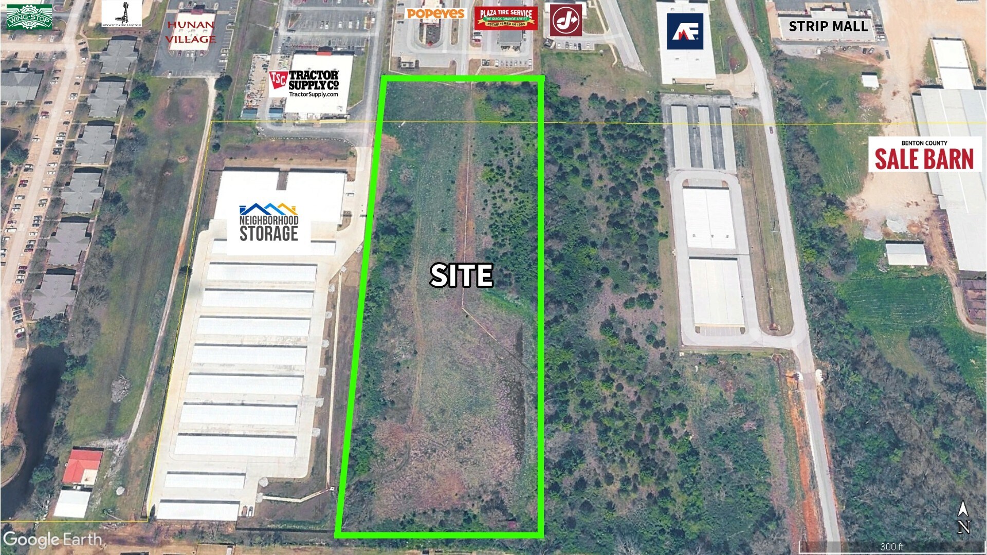 6.95 Acres US Hwy 412 E & Simon Sager Ave, Siloam Springs, AR à vendre Photo principale– Image 1 sur 9