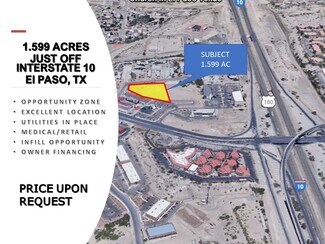 Plus de détails pour Sunland Park, El Paso, TX - Terrain à vendre