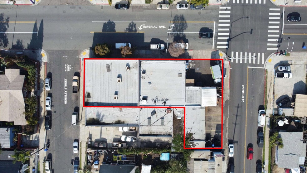 2771 Imperial Ave, San Diego, CA à vendre - Photo de l’immeuble – Image 3 sur 9