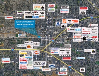 Plus de détails pour 8924 W Franklin Rd, Boise, ID - Terrain à vendre