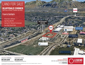 Plus de détails pour 13856 S 2700 W, Bluffdale, UT - Terrain à vendre