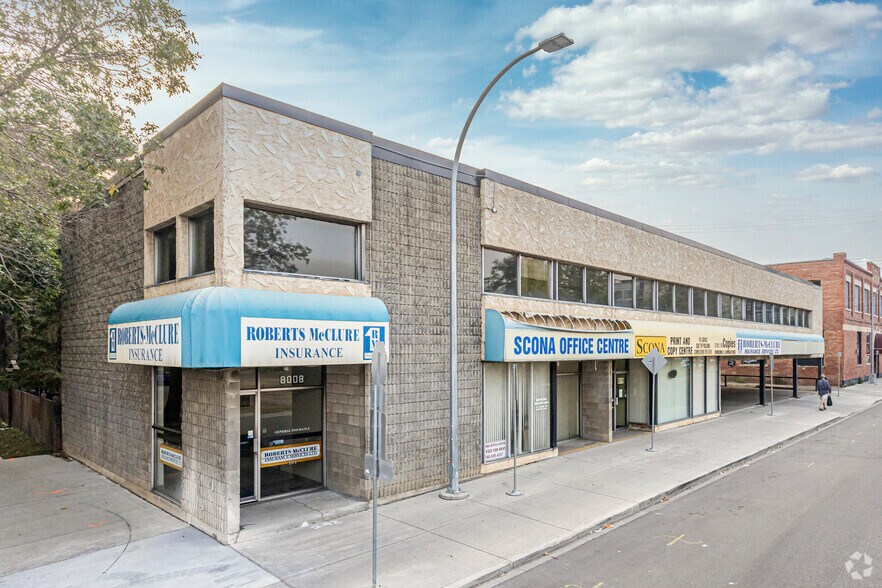 8016 105th St NW, Edmonton, AB à vendre - Photo principale – Image 1 sur 6