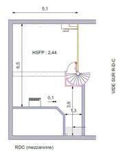 29 Rue D'Astorg, Paris à louer Plan d’étage– Image 1 sur 1