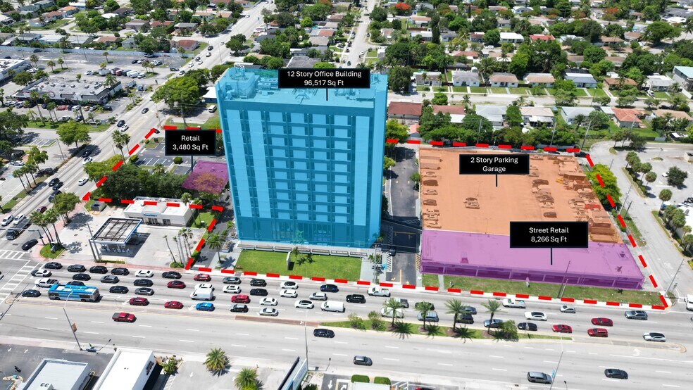 633-699 NE 167th St, North Miami Beach, FL à vendre - Photo de l’immeuble – Image 3 sur 13