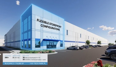 1101 Tech Park Pl, Sandston, VA à louer Photo de l’immeuble– Image 2 sur 7