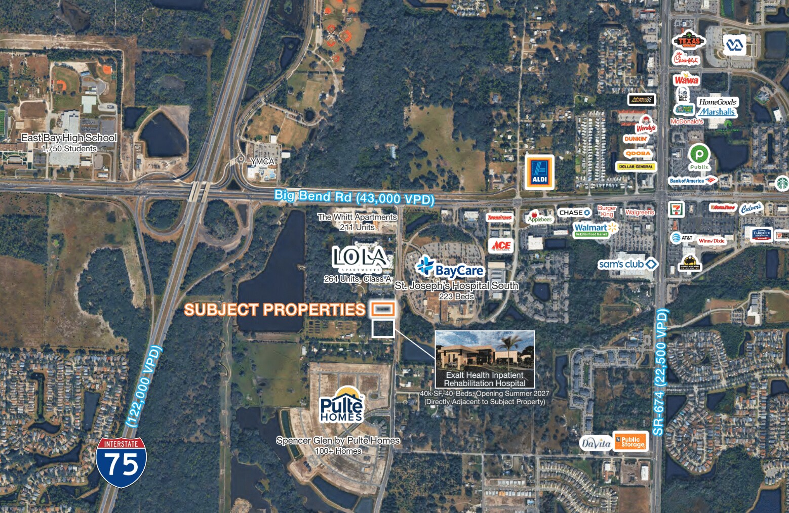 6816 Simmons Loop, Riverview, FL à vendre Photo de l’immeuble– Image 1 sur 5