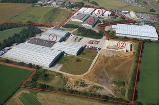 Plus de détails pour Harling Rd, Norwich - Industriel/Logistique à louer