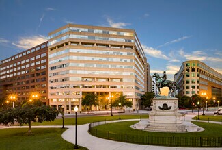 Plus de détails pour 1 Thomas Cir NW, Washington, DC - Bureau à louer