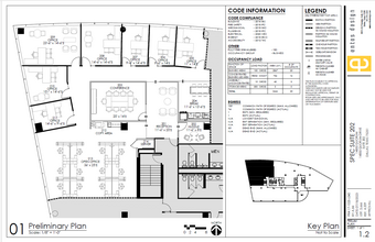 14850 Quorum Dr, Dallas, TX à louer Plan d’étage– Image 2 sur 2