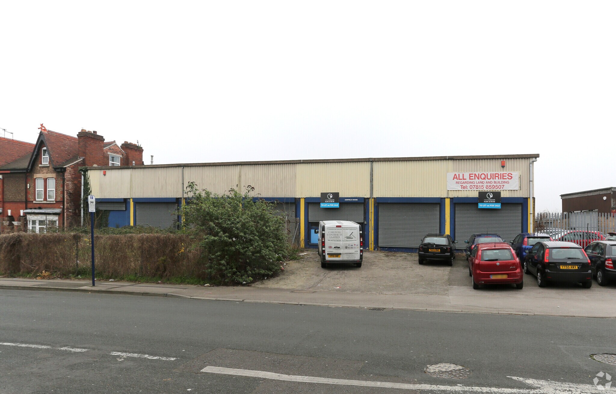 Ashfield Rd, Doncaster à louer Photo de l’immeuble– Image 1 sur 9