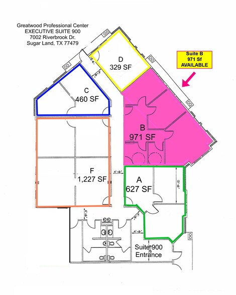 7002 Riverbrook Dr, Sugar Land, TX à louer - Photo de l’immeuble – Image 2 sur 17