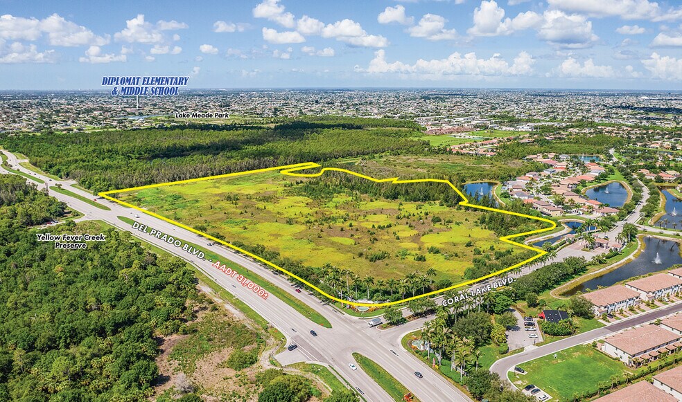 3100 Del Prado Blvd N, Cape Coral, FL à vendre - Aérien – Image 1 sur 9