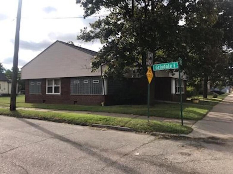 18440 John R St, Detroit, MI à vendre - Photo principale – Image 1 sur 19