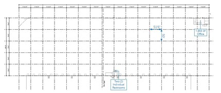 1115 American Pky, Allentown, PA à louer Plan d’étage– Image 1 sur 2