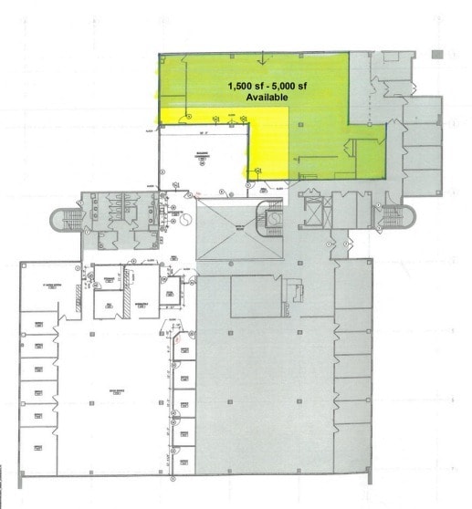 6499 University Ave NE, Fridley, MN à louer Plan d’étage– Image 1 sur 1