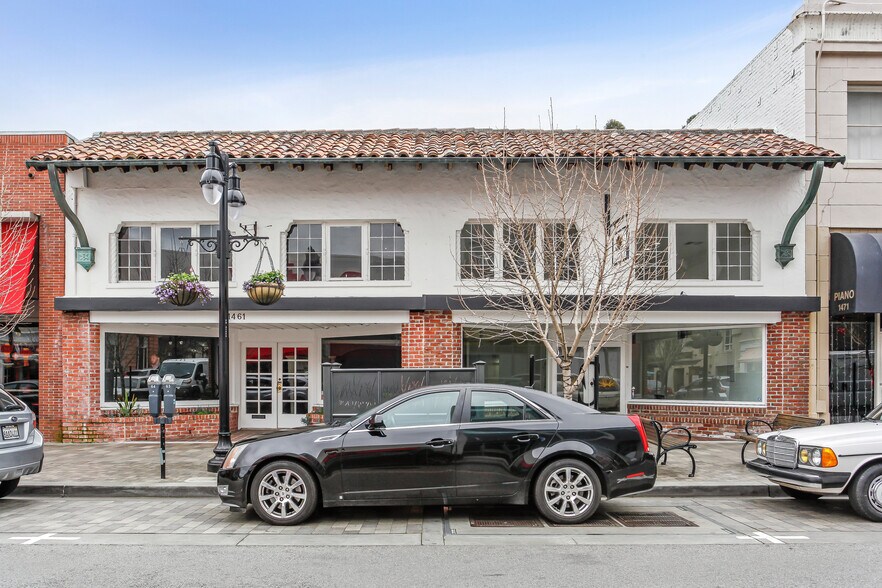 1465 Burlingame Ave, Burlingame, CA à louer - Photo de l’immeuble – Image 2 sur 7