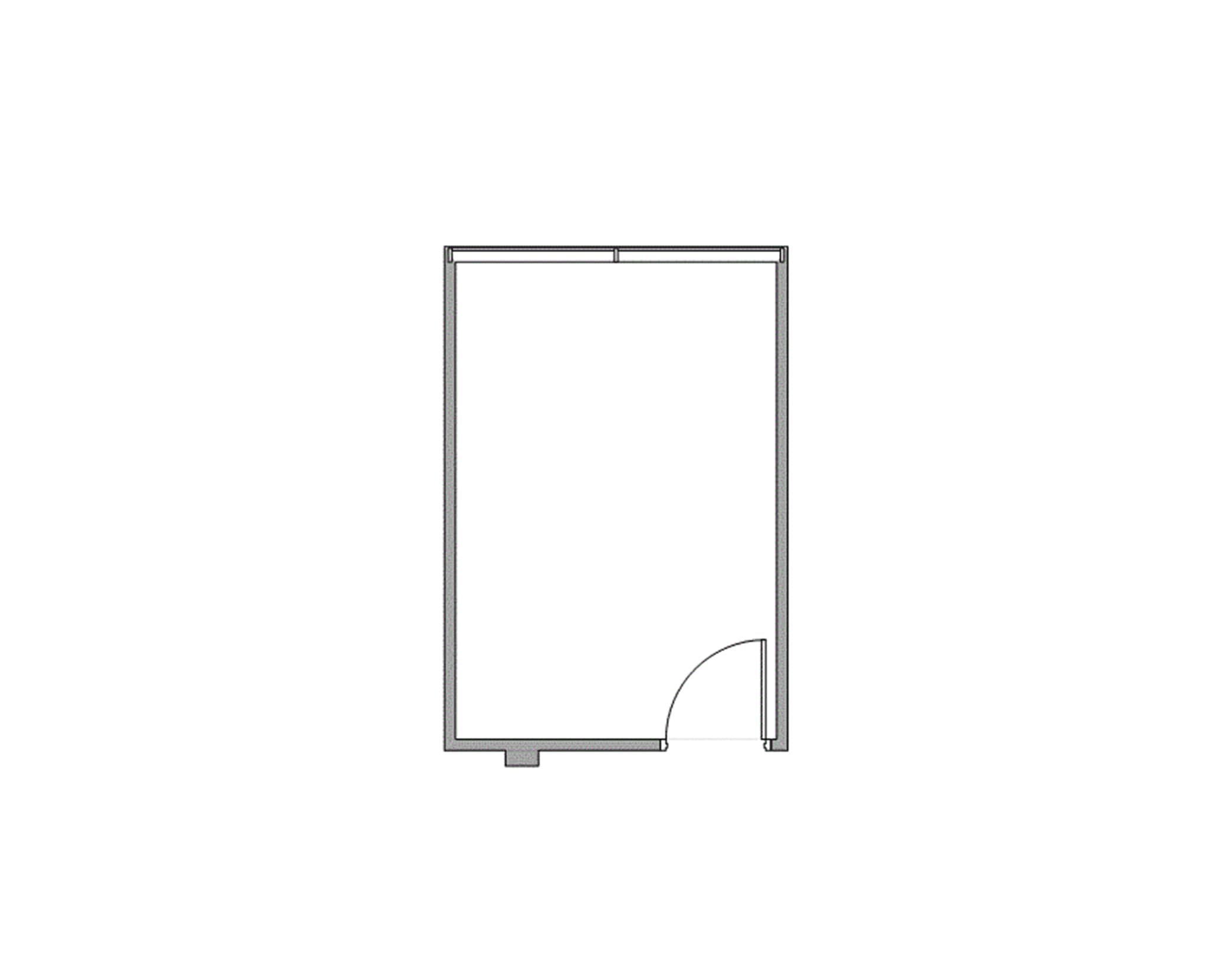 1220 Augusta Dr, Houston, TX à louer Plan d’étage– Image 1 sur 1