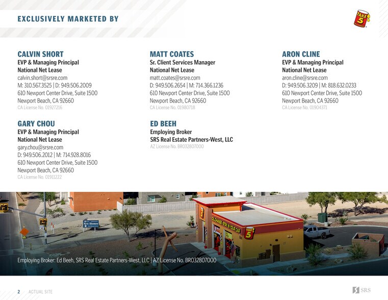 3201 Park Ave, Tucson, AZ à vendre - Photo de l’immeuble – Image 2 sur 11