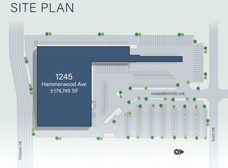 Plus de détails pour 1245 Hammerwood Ave, Sunnyvale, CA - Industriel/Logistique à louer